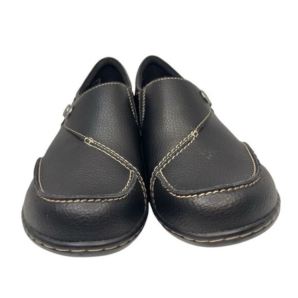 CLARKS Collection Women's Ashland Lane Flats Color: Black, Size: 9.5 W - Picture 4 of 8